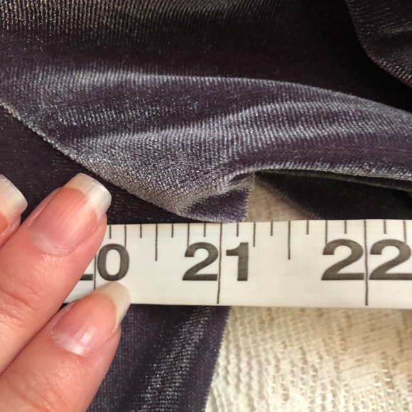 BP Nordstrom velvet casual zip up jacket - Picture 5 of 7